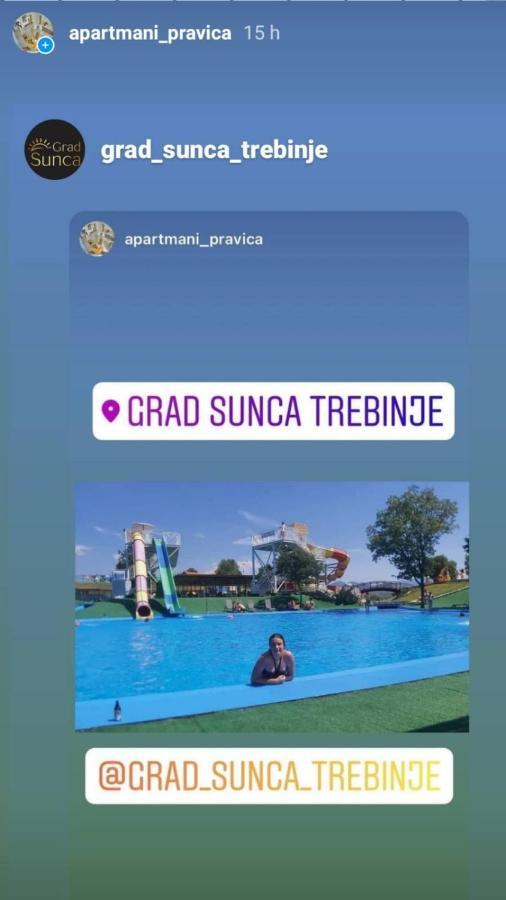 Apartments Pravica Trebinje Zewnętrze zdjęcie