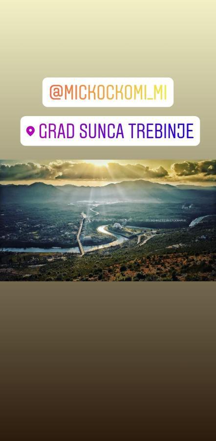 Apartments Pravica Trebinje Zewnętrze zdjęcie